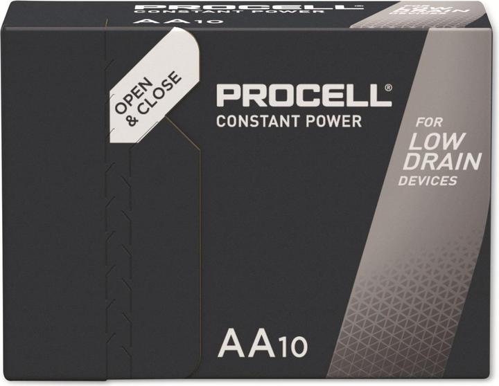 Produktbild Duracell Batterie Constant - AA Mignon LR06 10er Karton (10 Stk., AA, 3016 mAh)