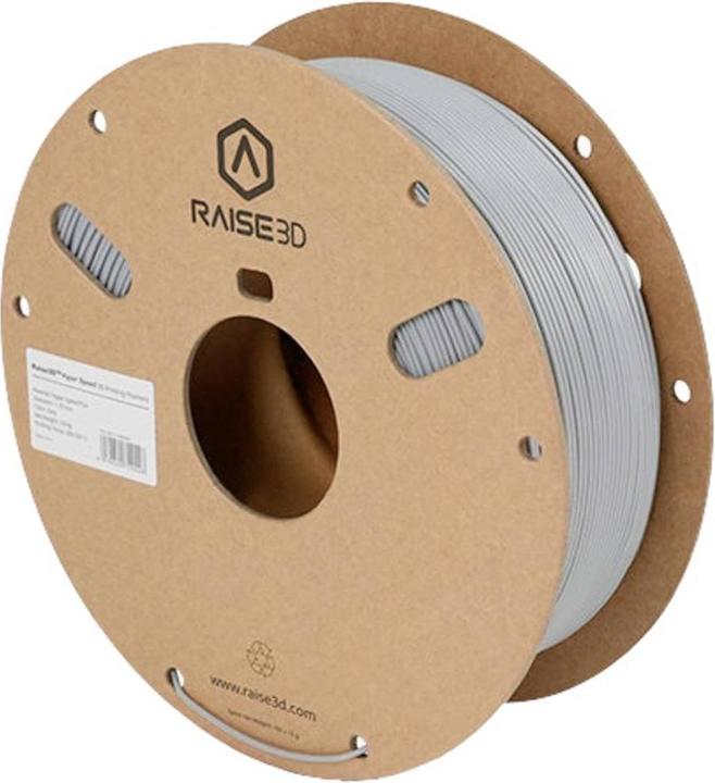 Produktbild Raise3D Filament Hyper Speed PLA grau 1.0kg 1.75mm (PLA, 1.75 mm, 1000 g, Grau)