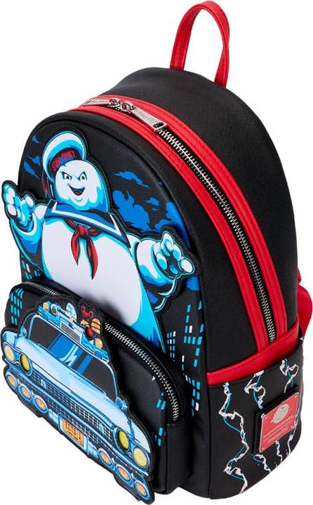 Image du produit Loungefly Ghostbusters by Mini sac à dos Stay Puff Chasing