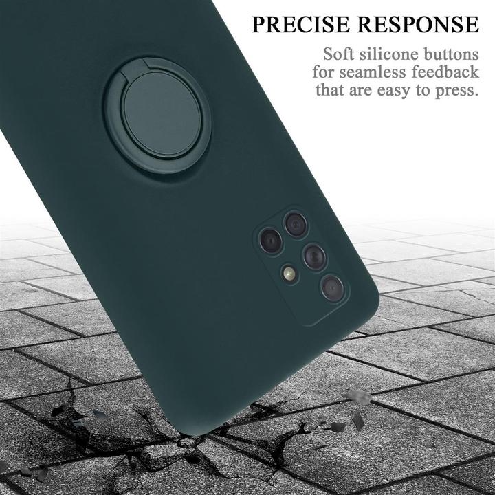 Image du produit Cadorabo TPU Liquid Ring Silicone Case Cover (Samsung Galaxy M40s)