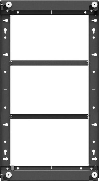 Image du produit Hagor WH OH46 wall mount for SAMSUNG OH46 series landscape and portrait format possible highly weath (Mur, 46", 36 kg)