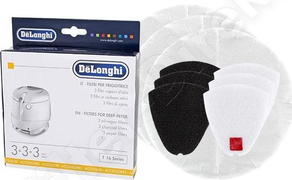 De'Longhi Filter für Friteusen F16 Serie, 5525112900