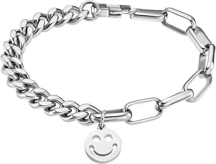 Lotus Armband (21.50 cm, Edelstahl)