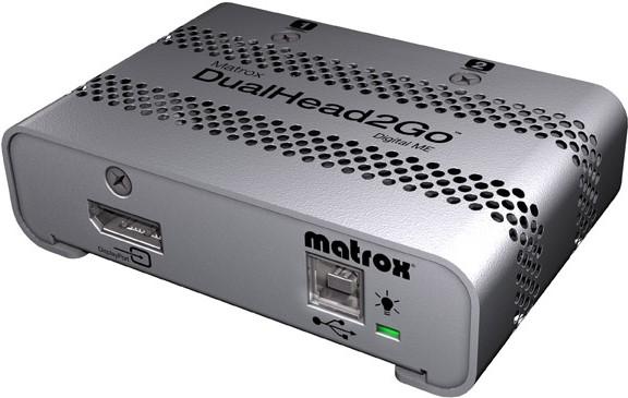 Image du produit Matrox DualHead2Go Édition numérique Mac