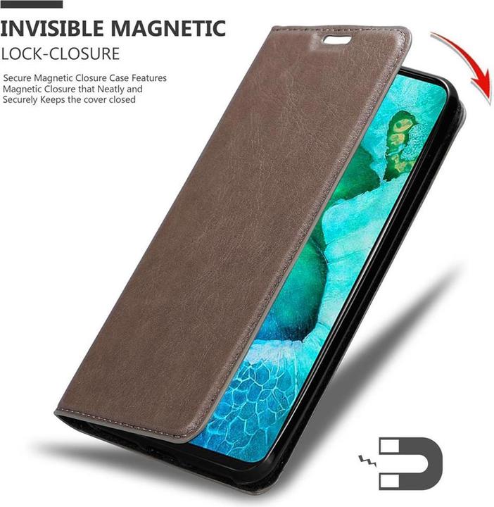 Produktbild Cadorabo Book Invisible Magnet Cover (Honor View 30 Pro)