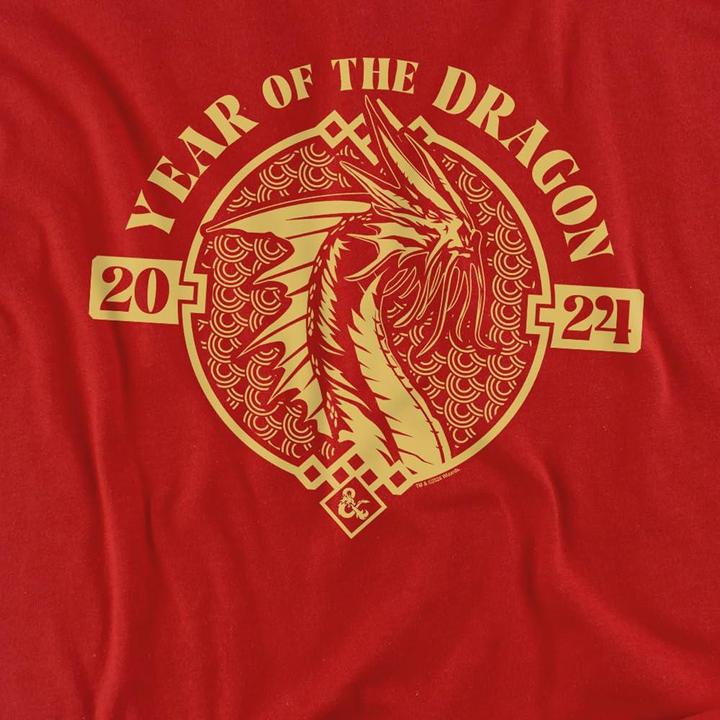 Produktbild Dungeons & Dragons Year Of The Dragon TShirt (L)