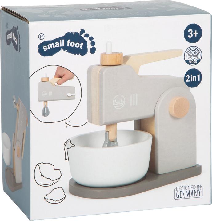 Produktbild small foot Mixer-Set grau „tasty“