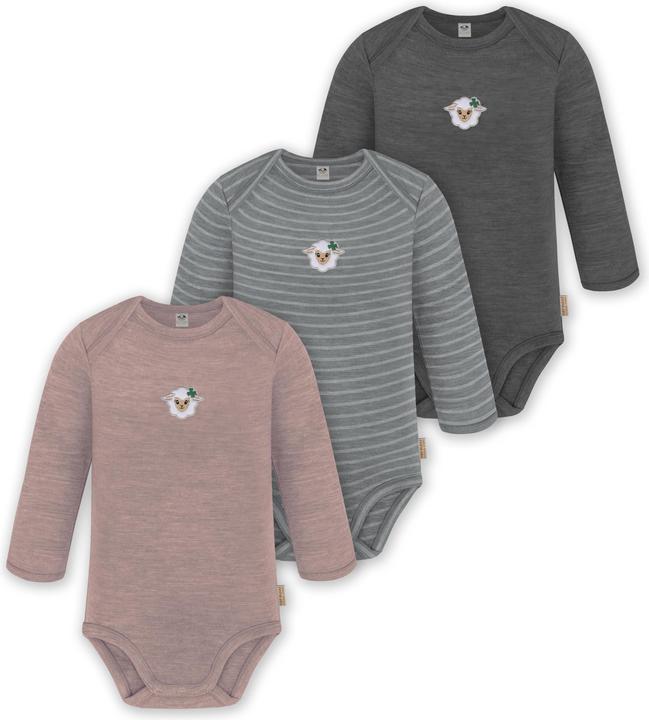 Rosa, Antracite, Grigio