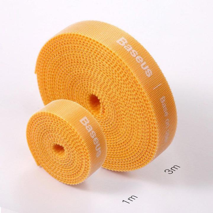 Produktbild Baseus Rainbow Circle Velcro Straps 3m Gray (Kabeldurchlass, 300 cm)