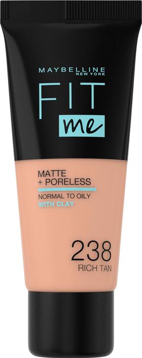 Produktbild Maybelline New York Fit me! Matte&Poreless (238 Rich Tan)