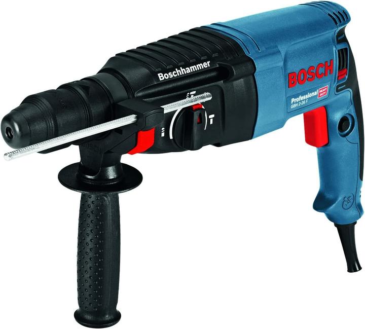 Bosch Professional Bohrhammer mit SDS plus GBH 2-26 F, Handwerkerkoffer (Netzbetrieb)