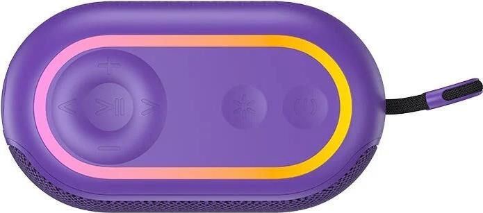 Image du produit Havit SK809BT - kabelloser Bluetooth-Lautsprecher violett (6 h, Alimentation via port USB)