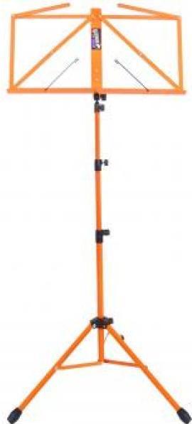 Actual product image keepdrum MUS3OR Music Stand Orange with Bag