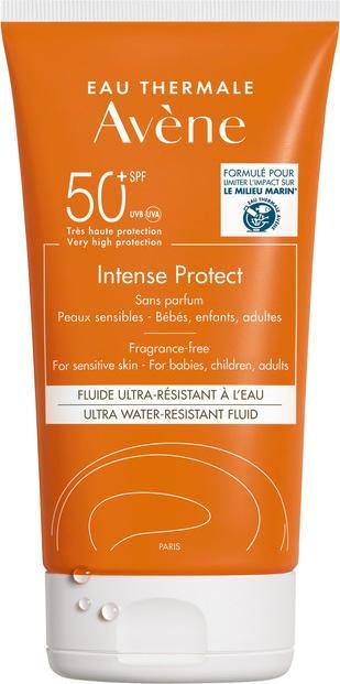 Avène Intense Protect - Intensiver Sonnenschutz (Suntan lotion, SPF 50+, 150 ml, 176 g)