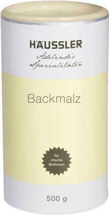 Produktbild Häussler Backmalz (500 g)