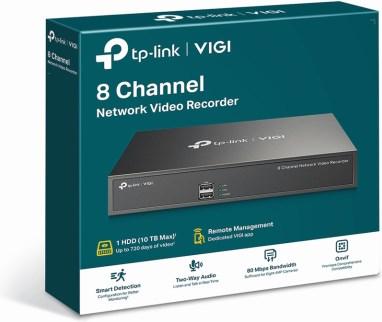 Produktbild TP-Link VIGI 8 (Netzwerk Videorecorder (NVR))