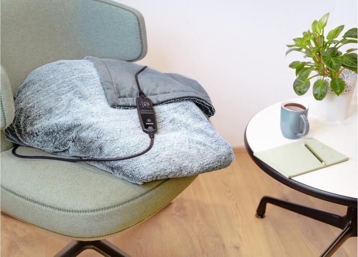 Actual product image Beurer HD 75 Nordic Grey Green Planet (180 x 130 cm)