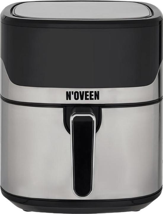 Actual product image Noveen Hot air fryer AF550 6 5 l 1600 W Black Silver
