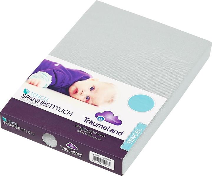 Träumeland Fitted sheet Tencel (70 x 140 cm)