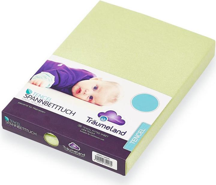 Image du produit Träumeland Drap-housse Tencel (40 x 90 cm)
