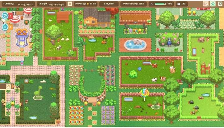 Image du produit Wild River Games Construisons un zoo (PS4, DE)