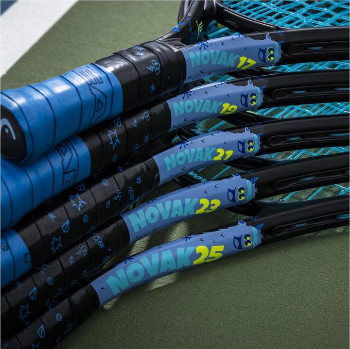 Actual product image Head Novak 21 tennis racket (0, 180 g)