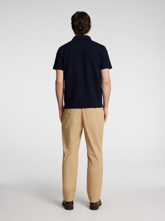 Actual product image Selected Homme Seersucker Polo shirt (S)