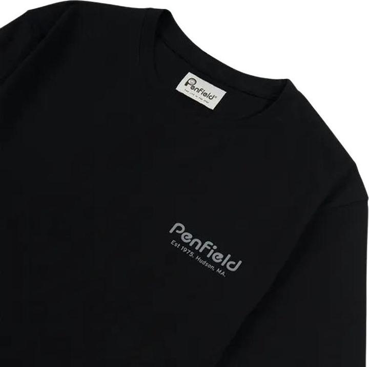 Actual product image Penfield t-hirt hudon cript (S)