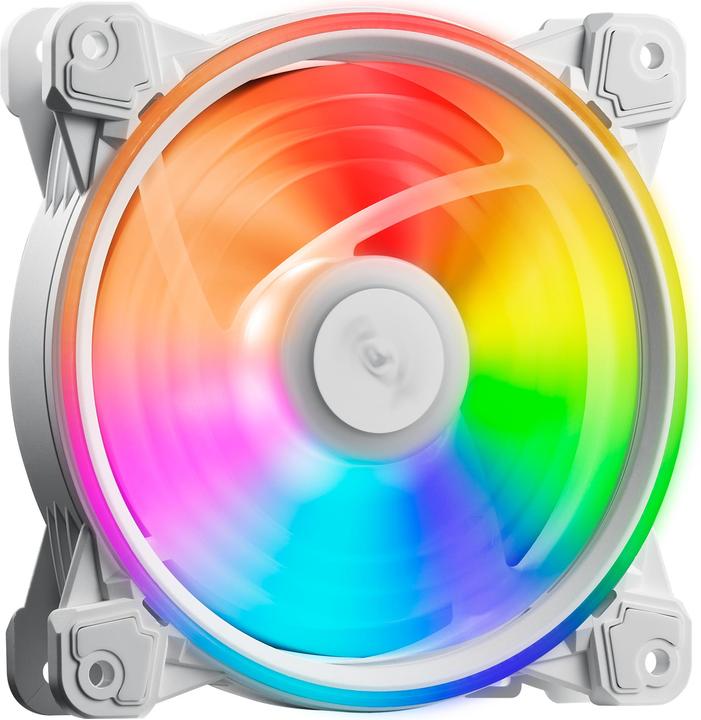 Produktbild XPG Ventilador Caja Hurricane120argbpwm-Whcww (120 mm, 1 x)