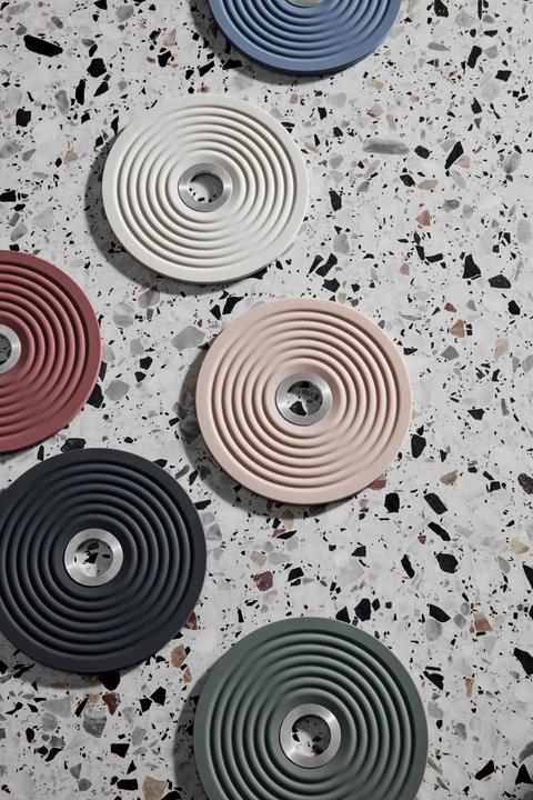 Actual product image Blomus Trivet OOLONG sharkskin (1 x, Pan coaster)