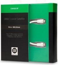 D2 Diffusion C ble SAT m le - 10 m 2 adaptateurs