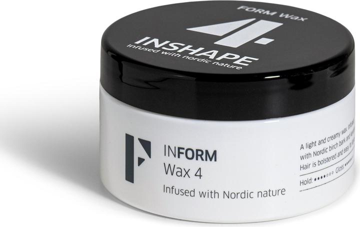 Biomed Inshape - FORM Wax 4 - 100ml (Hair gel, 100 ml)