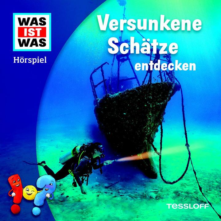 Actual product image Discover sunken treasures (Yesim Meisheit, Björn Bonn, Christian Hagitte, STIL music & radio plays, Simon Bertling, Marius Clarén, Johannes Disselhoff, Tessloff Verlag Ragnar Tessloff GmbH & Co.KG, German)
