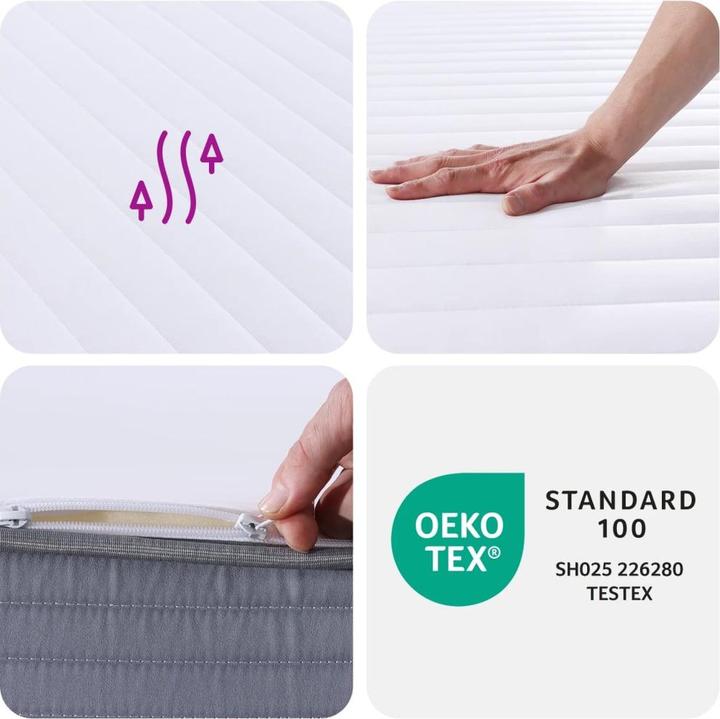 Actual product image VidaXL Jesajas (160 x 200 cm, Foam core)