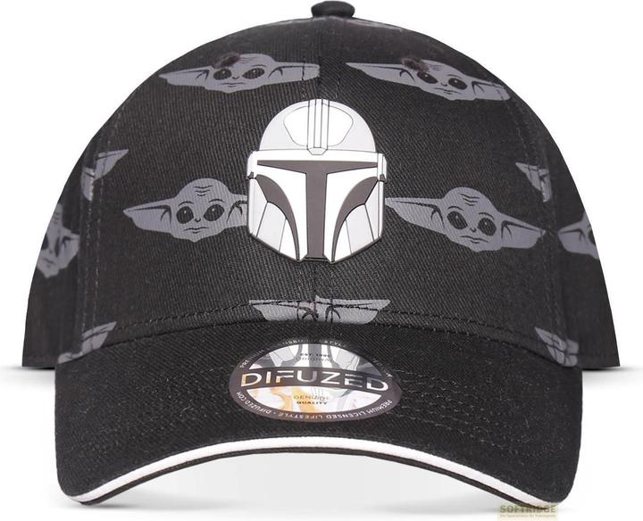 The Mandalorian Men's Adjustable Cap (One Size)