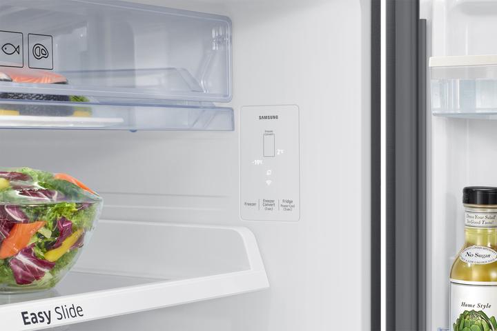 Actual product image Samsung 7300 Series RT53DG7B14S9EF Double Door Refrigerator (528 l)