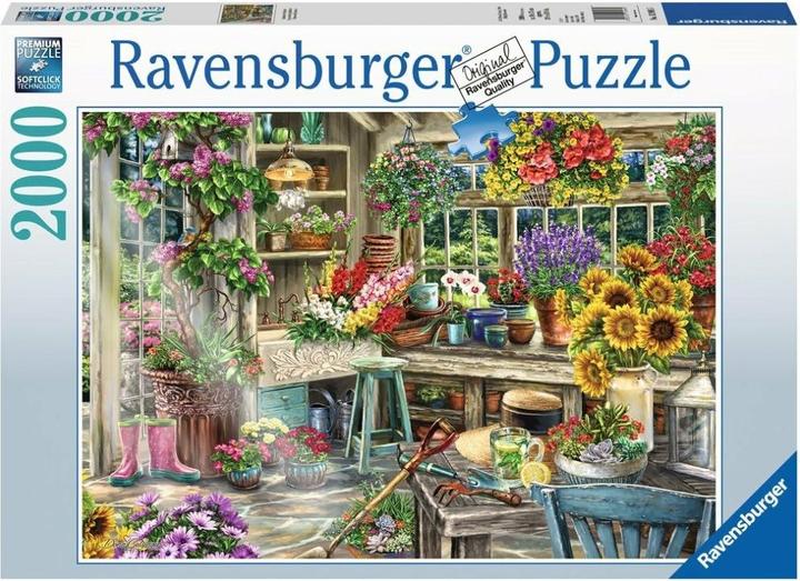 Produktbild Brio Puzzle 2000 parts - Rajski ogród (2000 Teile)