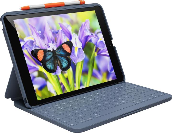 Actual product image Logitech Rugged Lite (DE, iPad 2019 (7th gene), iPad 2020 (8. Gen), iPad 2021 (9th Gen))