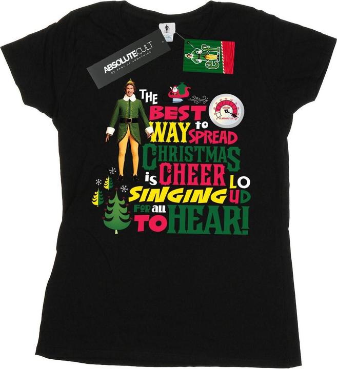 Elf Christmas Cheer TShirt (L)