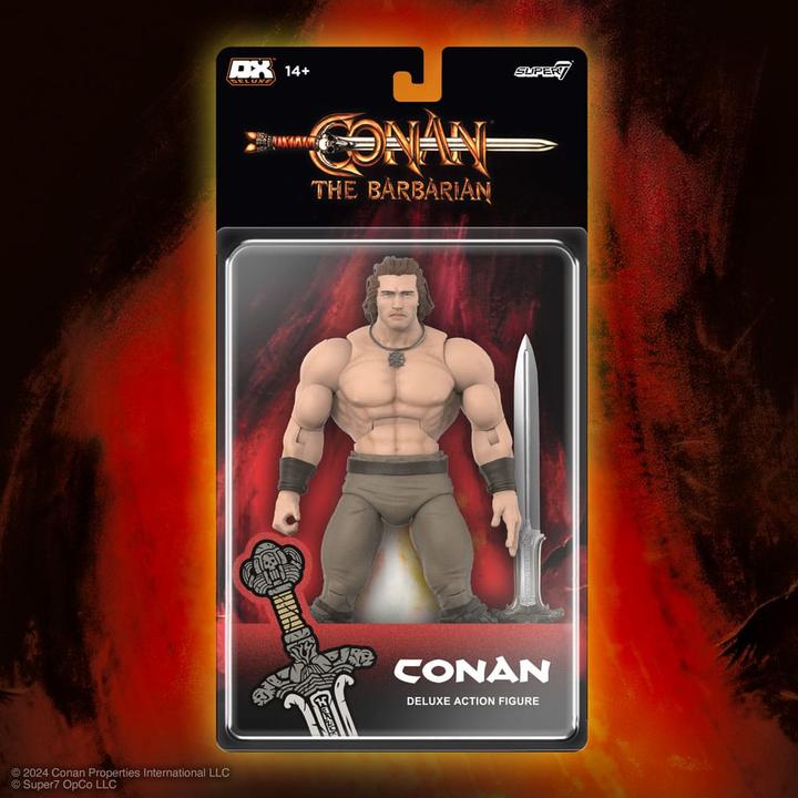 Produktbild Super7 Conan der Barbar 1982 Deluxe Actionfigur Conan Iconic Pose 18 cm