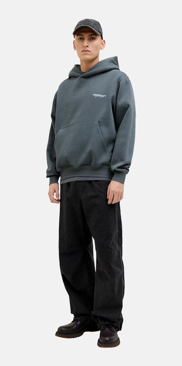 Actual product image Jack & Jones Jorislington Back Sweat Hood Sn (M)