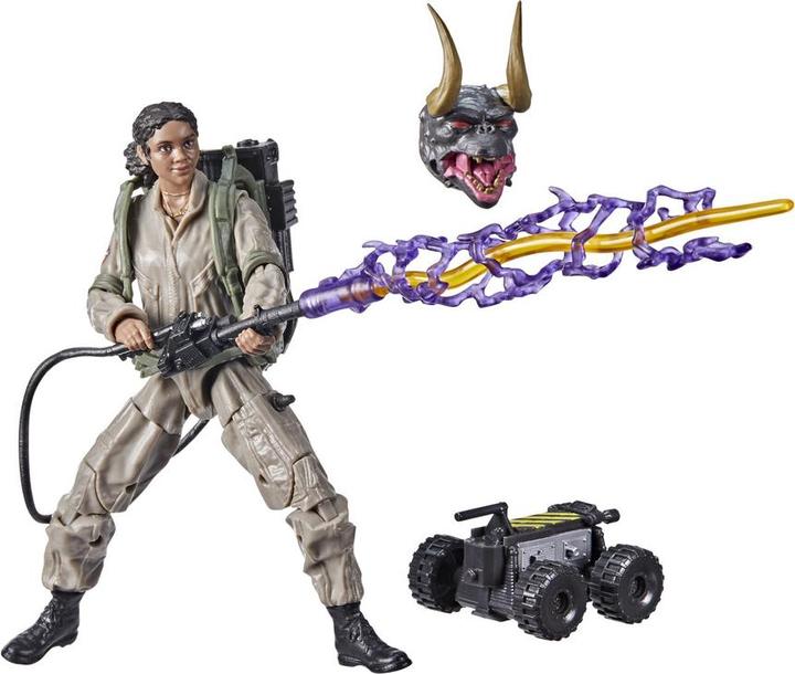 Produktbild Hasbro Ghostbusters Afterlife Plasma Lucky Actionfigur F1328