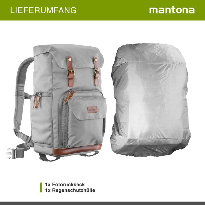 Actual product image mantona Luis (Photo backpack, 19 l)