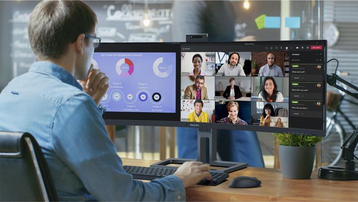 Actual product image Philips 45B1U6900CH (5120 x 1440 pixels, 44.50")