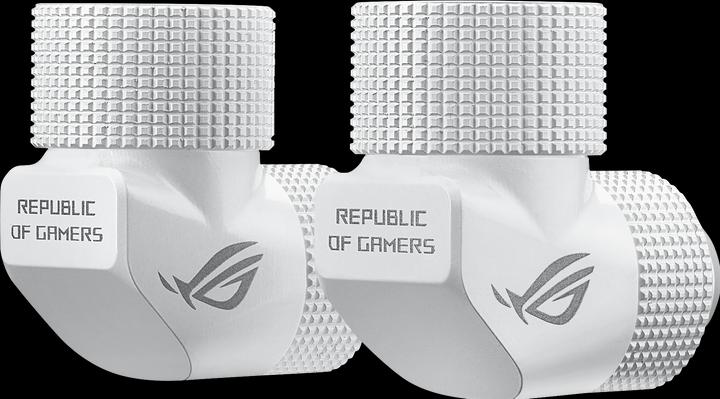 Actual product image ASUS ROG RYUJIN III WB WHT CPU Cooler