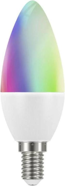 Image du produit Müller Licht tint LED lampe bougie dimmable E14/6W(40W) 470 lm 1800- 6500 K blanc chaud- blanc lumière du jour + (E14, 4.90 W, 470 lm, 1 x, F)