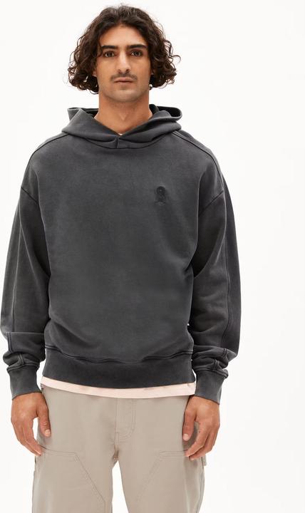 Actual product image Armedangels Emaal Hoodie Gmt Dye (M)