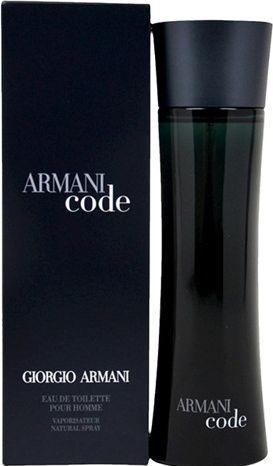 Actual product image Giorgio Armani Code (Eau de toilette, 15 ml)