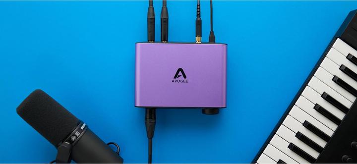 Produktbild Apogee BOOM USB-C 2x2 Audio Interface mit DSP (USB)