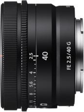 Produktbild Sony FE 40mm f/2.5 G (Sony E, Vollformat)